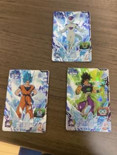 スーパードラゴンボールヒーローズ 3枚セット UM6-MCPのサムネイル