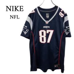 ☆NIKE☆ NFL ニューイングランドペイトリオッツ ゲームシャツ C4642 ☆NIKE☆ NFL ニューイングランドペイトリオッツ ゲームシャツ C4642