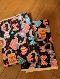 新品タグ付☆入学入園準備に☆布セットのサムネイル