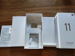 xiaomi　mi　11　lite　5G　空箱のサムネイル