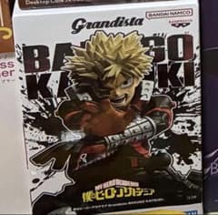 Grandista 爆豪勝己 フィギュア ばくごうかつき - メルカリ