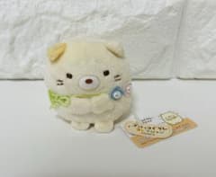 すみっコぐらし コレクション てのりぬいぐるみ ねこ タグ付き