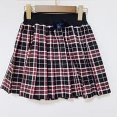 たら様専用♡150cm☆チェックスカート♡プリーツスカートのサムネイル