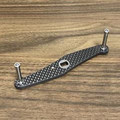 ゼノン ビースト9 純正ハンドル　95mm 4mm厚　カーボンハンドル③のサムネイル
