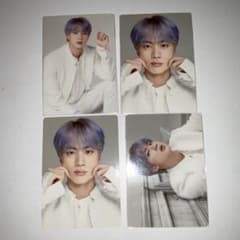 BTS ジン JIN LOVE YOURSELF finalミニフォト 公式 - メルカリ