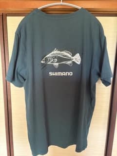 SHIMANO シマノ Tシャツ ブルー系 XLのサムネイル