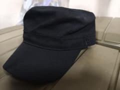 サイレントNEW ERA ワークキャップ ブラック 7 3/8のサムネイル