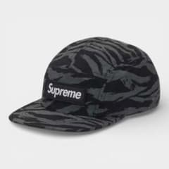 Supreme 2026SS タイガーカモ リップストップ キャンプキャップ - メルカリ