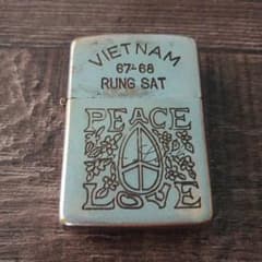 ZIPPO VIETNAM 67ー68 希少 LOVE＆PIECE - メルカリ