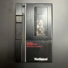 【希少】NATIONAL マイクロカセットレコーダー RN-Z30 ナショナル National RN-Z30 マイクロカセット レコーダー レトロ ナショナル