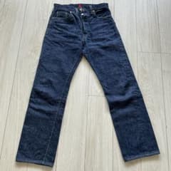 RESOLUTE 714 大戦モデル デニムW33 L32 リゾルト RESOLUTE/714 大戦モデル ワンウォッシュデニム ONE WASH