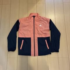 adidas ウィンドブレーカー ピンク ネイビーのサムネイル