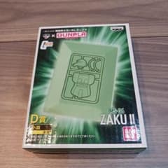 신품 미사용 기동 전사 건담 ZAKU II 작은 접시 이치 반 쿠지 D상