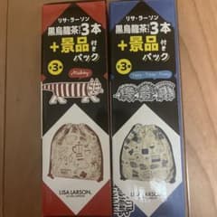 リサ・ラーソン　巾着　サントリー非売品のサムネイル