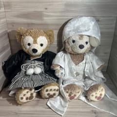 ダッフィー & シェリーメイ 和装ぬいぐるみセットのサムネイル
