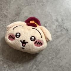 ちいかわ 阪急電車なぬいぐるみおかおバッジ うさぎ 新品未使用品 国内