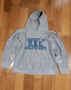 古着　US パーカー　グレーのサムネイル