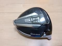 TaylorMade SIM MAX ドライバー ヘッド 9.0 ヘッドのみ - メルカリ