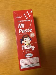 MIペースト　限定ミルキーフレーバーのサムネイル