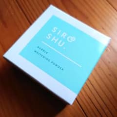 新品　シロッシュ SIROSHU 15g 歯磨き粉 ホワイトニング　ラスト1のサムネイル