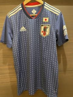 adidas 日本代表 サッカー　ユニフォーム　ホーム　Oサイズのサムネイル