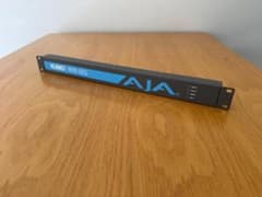 【完動品】AJA KUMO 1616-12G ルーター （電源つき） 完動品】AJA KUMO 1616-12G ルーター （電源つき） - メルカリ