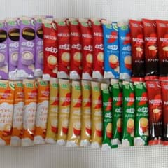 ネスレ ネスカフェ スティックコーヒー ３０本 ふわラテ カフェラテのサムネイル