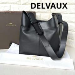 デルヴォー ソークール ショルダーバッグ D型qhmirai様専用