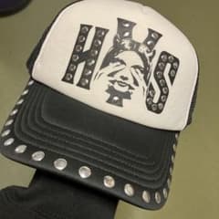 HYSTERIC GLAMOUR　メッシュキャップ　スタッズ　ヒスガールのサムネイル
