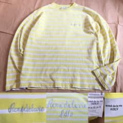 ADLV acme de la vie ロンT 1 長袖 tシャツ ボーダー