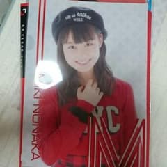 モーニング娘。'16 野中美希 クリアファイル  2016冬 ハロコンのサムネイル