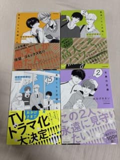 【美品】高良くんと天城くん3冊＋兄貴の友達1冊のサムネイル