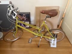 BRUNO　MIXTE　YELLOW　ブルーノ　ミニベロ　ミキスト　20インチ BRUNO MIXTE YELLOW ブルーノ ミニベロ ミキスト 20インチ - メルカリ