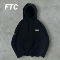 【即完売モデル】FTC アノラックナイロンジャケット　ハーフジップ　野村周平 即完売モデル】FTC アノラックナイロンジャケット ハーフジップ 野村