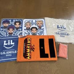 LIL SMILE 2023 상품 세트 릴리그 가격 인하 가능