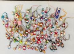 ご当地ハローキティ キーホルダーセット 82個のサムネイル