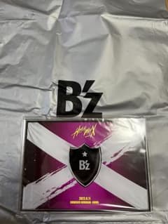 B'z-2022.6.11愛媛県武道館-楽屋プレートのサムネイル