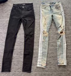 AMIRI スキニーデニム ライトブルーのみ 値下げしましたのサムネイル