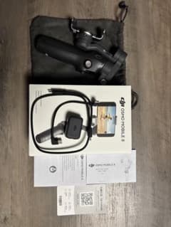 DJI Osmo Mobile 8 スマートフォンスタビライザーのサムネイル