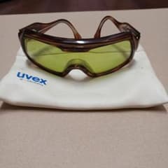 uvex スキーサングラス　ゴーグル　昭和レトロ uvex スキー ゴーグル サングラス 昭和レトロ 西ドイツ - メルカリ
