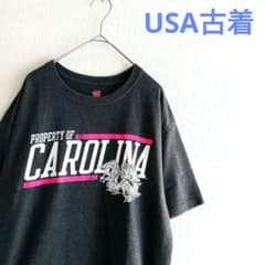 【USA古着】プリントTシャツ　CAROLINA　P872のサムネイル