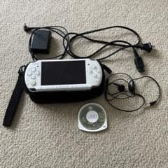 PSP3000 白　ジャンクのサムネイル