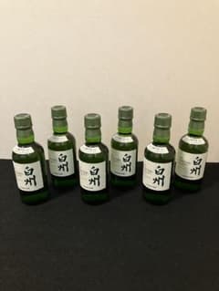 サントリー白州NVシングルモルト180ml6本 - メルカリ