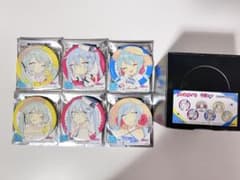 初音ミク 赤倉 缶バッジ グラフアート展 - メルカリ