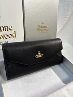 ☆希少【新品】Vivienne Westwood フラップウォレット ブラック - メルカリ