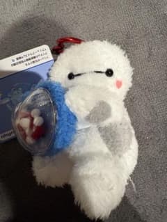 ディズニー＆ピクサー　クリアポフィ ぬいぐるみ ~Hug Me~ ベイマックス