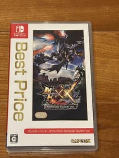 몬스터 헌터 더블 크로스 NintendoSwitch