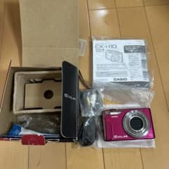 CASIO EXILIM EX-H10 ピンク デジタルカメラ 本体のサムネイル