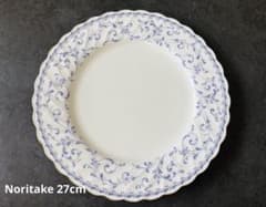Noritake ノリタケ 大皿 27cm 4枚セット Noritake ノリタケ 円皿 大皿 27cm - メルカリ