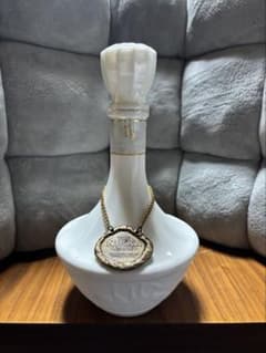 未開封 ニッカウイスキー 鶴 TSURU 白陶器ボトル - メルカリ